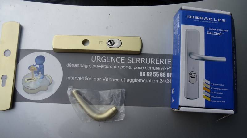 Urgence Serrurerie - Serrurier Vannes (56)